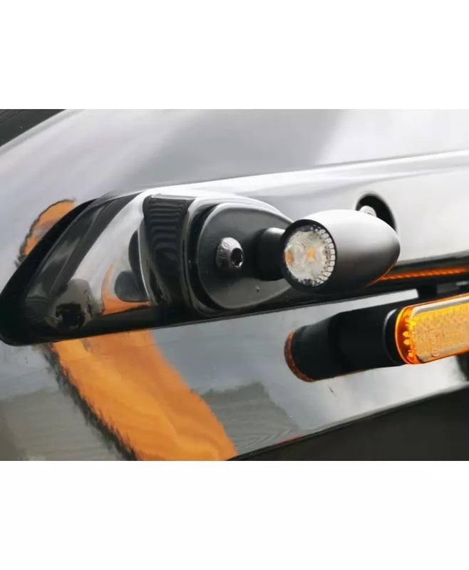 Obrázek produktu V PARTS Držák krytu zadního blinkru - Harley Davidson Nightster COCHD009AR
