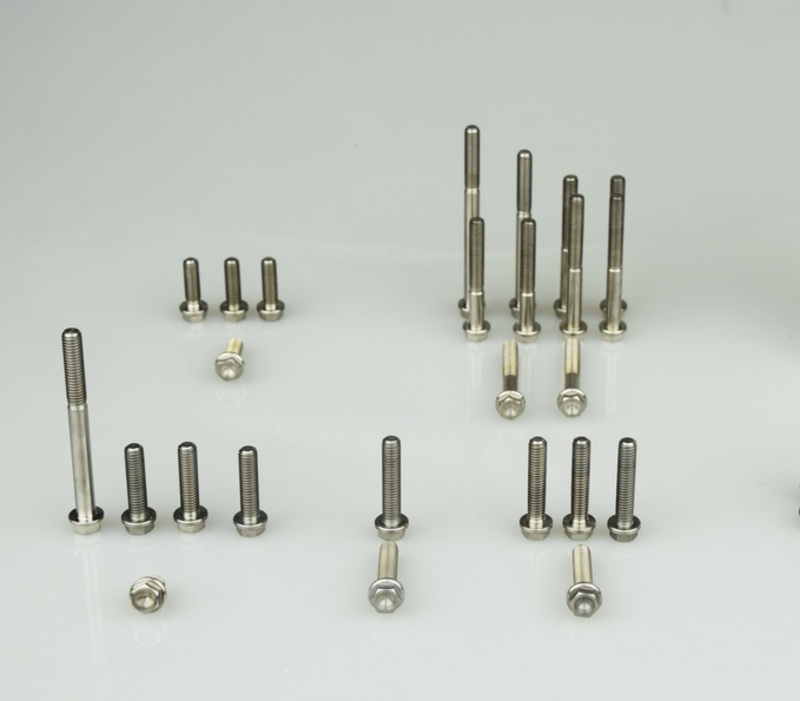 Obrázek produktu SCAR Engine Bolts Titan 44 ks. STIMENG450SXF3