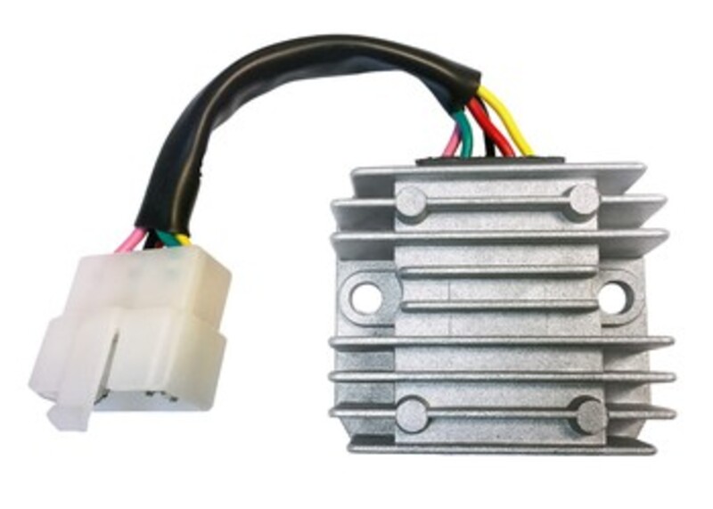 Obrázek produktu TECNIUM by DZE Regulátor 02523-0E