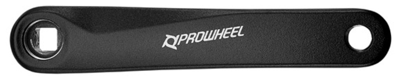 Obrázek produktu PROWHEEL E-Bike pravá klika hliníková 170mm JIS - Bafang / Yamaha / Ananda EB01-R-170