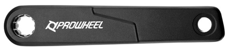 Obrázek produktu PROWHEEL E-Bike Levá klika hliníková 165mm ISIS - Bafang / Yamaha EB02-L-165 (ISIS)