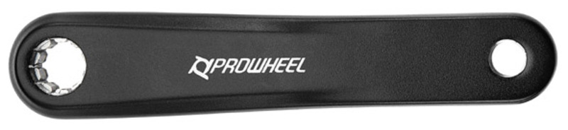 Obrázek produktu PROWHEEL E-Bike pravá klika hliníková 172,5 mm ISIS - Bosch / Yamaha EB03-R-172.5