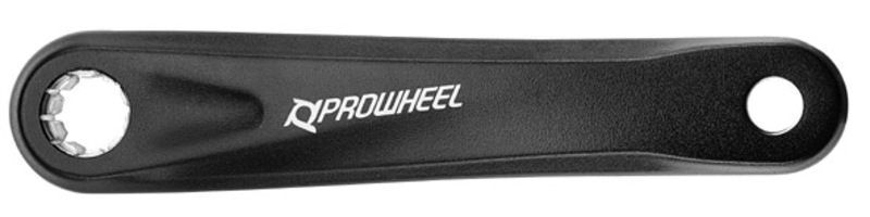 Obrázek produktu PROWHEEL E-Bike Levá klika hliníková 165mm BNI - Bosch EB04-L-165 (BNI)