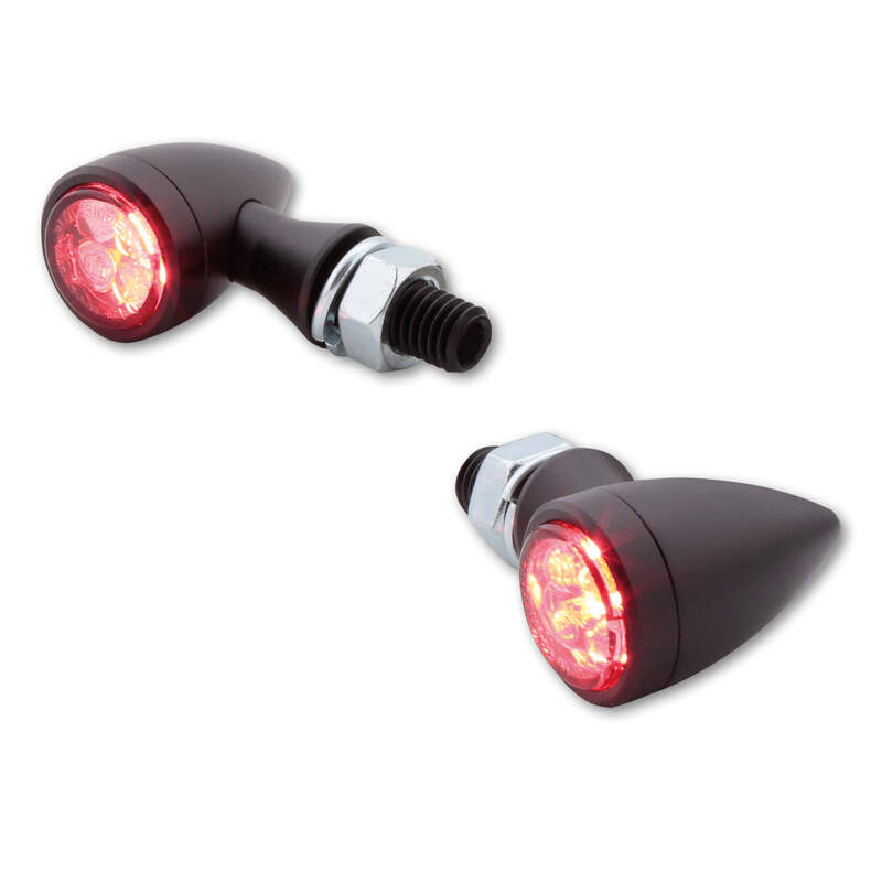 Obrázek produktu SHIN YO Sixteen Bullet 3v1 LED zadní, brzdové světlo, blinkr 254-372