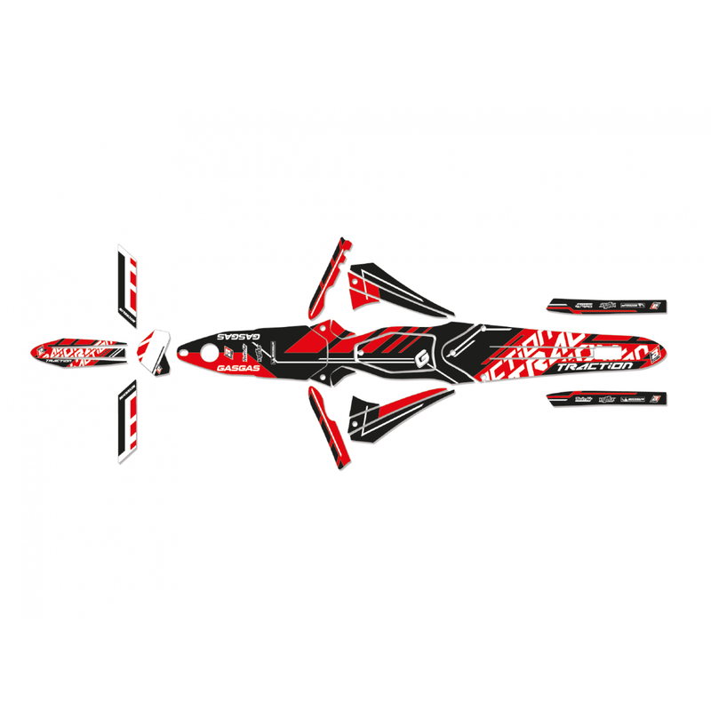 Obrázek produktu BLACKBIRD Trakční nálepka Kit 2T19E