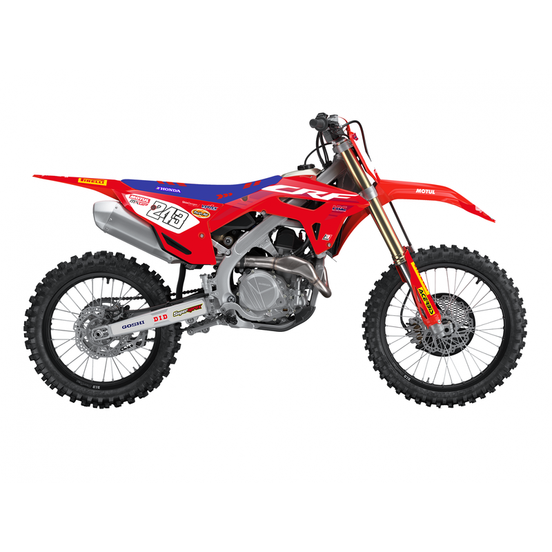 Obrázek produktu BLACKBIRD Replica Team HRC 50th Anniversary Kompletní grafická sada 8148R22