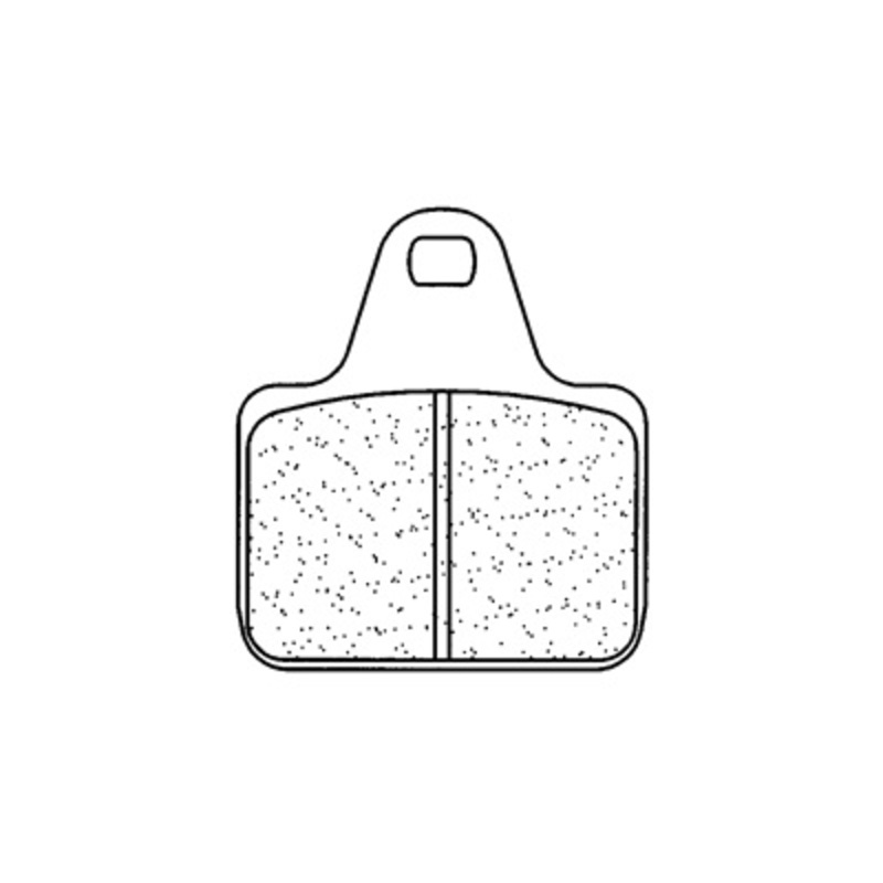 Obrázek produktu Brzdové destičky CL BRAKES 1075 XBK5 1075XBK5