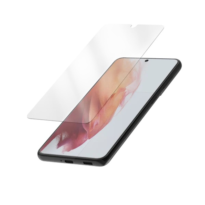 Obrázek produktu Ochranné tvrzené sklo QUAD LOCK - Samsung Galaxy S21 ANX-GSP-GS21