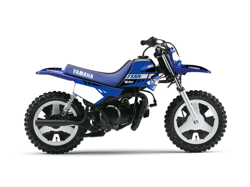 Obrázek produktu ART Plastová sada OEM barva modrá + KUTVEK Racer Graphic Kit Blue Yamaha PW50