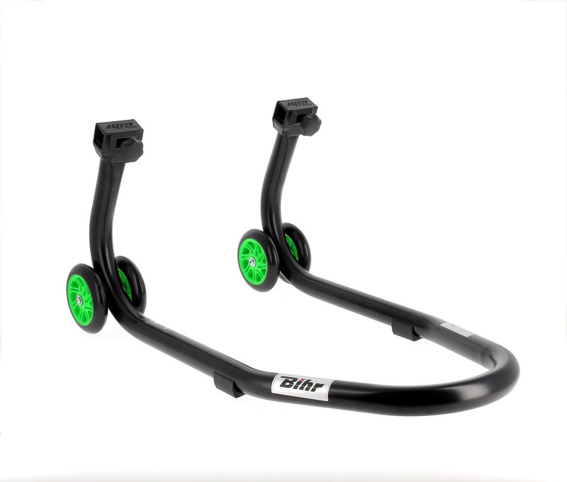 Obrázek produktu BIHR Home Track Přední stojan Matt Black Green Wheels