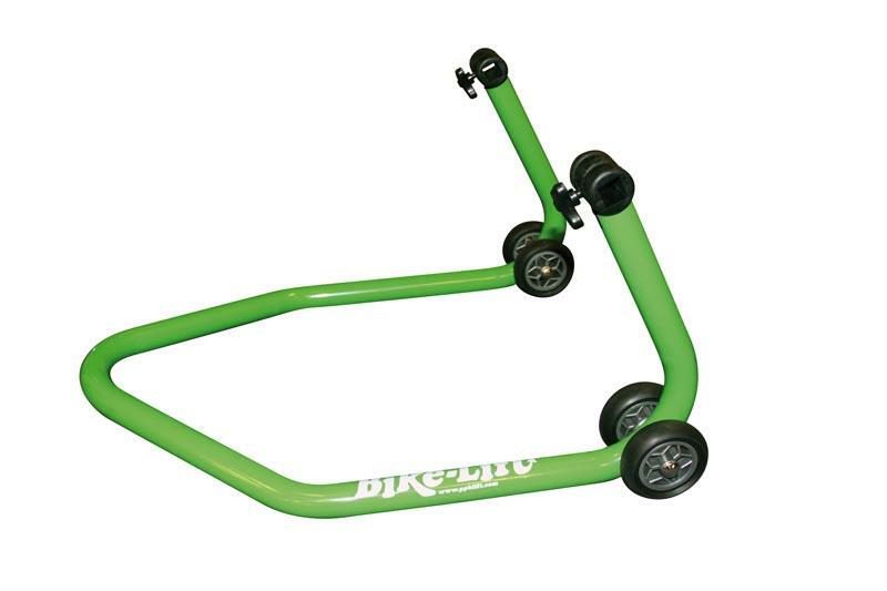 Obrázek produktu Univerzální zadní stojan BIKE LIFT s "V" adaptéry zelený