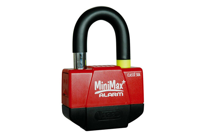 Obrázek produktu VECTOR MiniMax Alarm Disc Lock - 10ks schváleno SRA Ø16mm/55x40mm