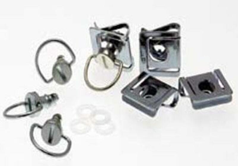 Obrázek produktu Sada pro rychlé upevnění kapotáže BIHR Dzeus (4 sady)