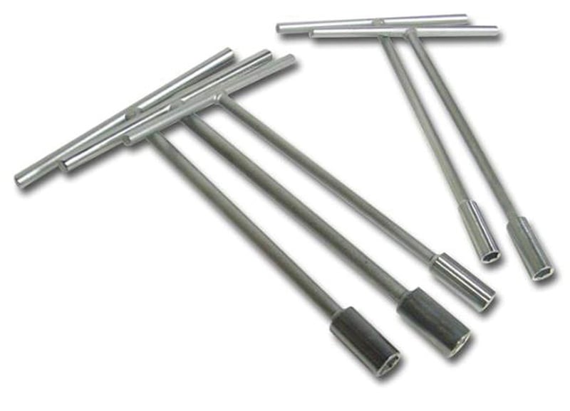 Obrázek produktu Sada klíčů BIHR 5 s T-rukojetí