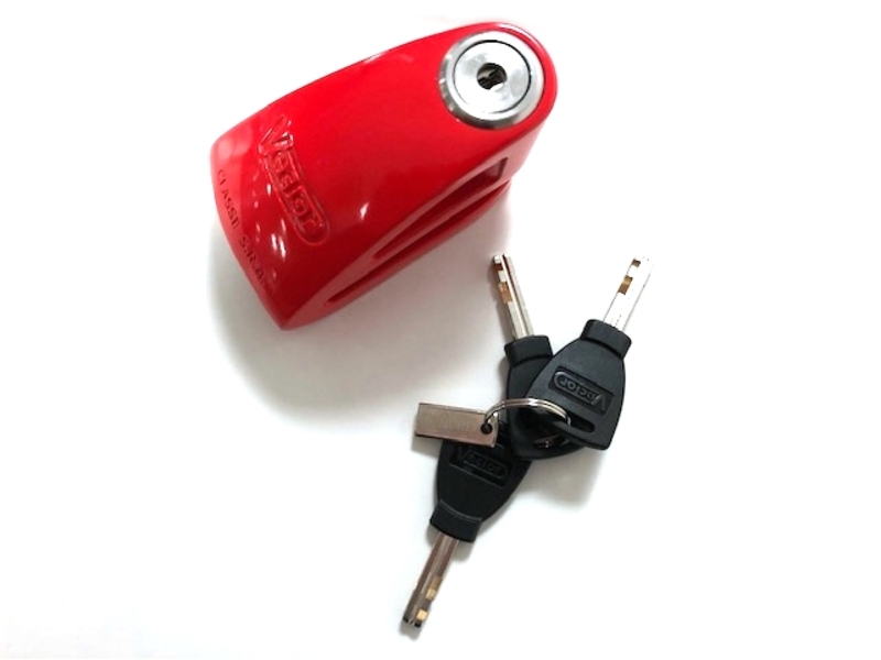 Obrázek produktu VECTOR Disc Lock SRA/ART4 - červený 30 ks.