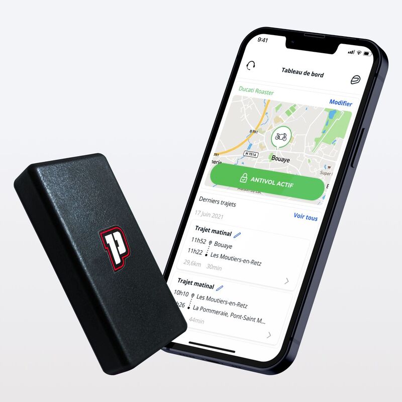 Obrázek produktu PEGASE GPS Tracker proti krádeži na lithiové baterie (bez nutnosti předplatného) - balení 10 kusů