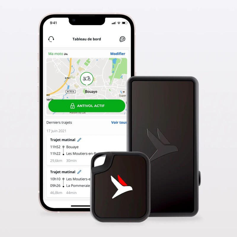 Obrázek produktu PEGASE Flashbird GPS Tracker proti krádeži - balení 10 kusů