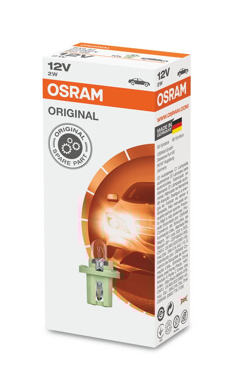 Obrázek produktu OSRAM Original Line W2W žárovky 12V 2W - x10