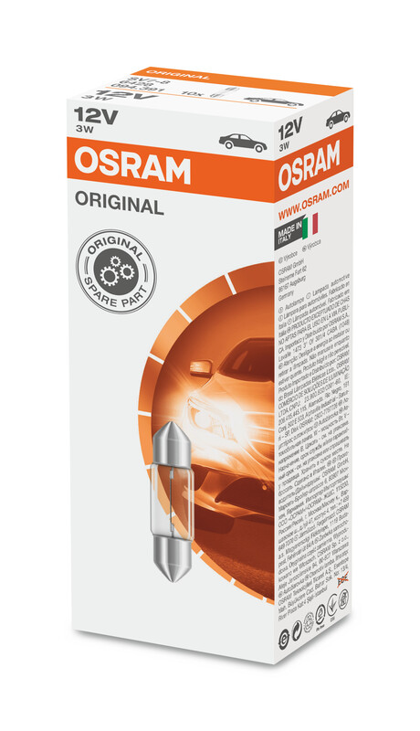 Obrázek produktu OSRAM Original Line žárovky 12V 3,5W - x10