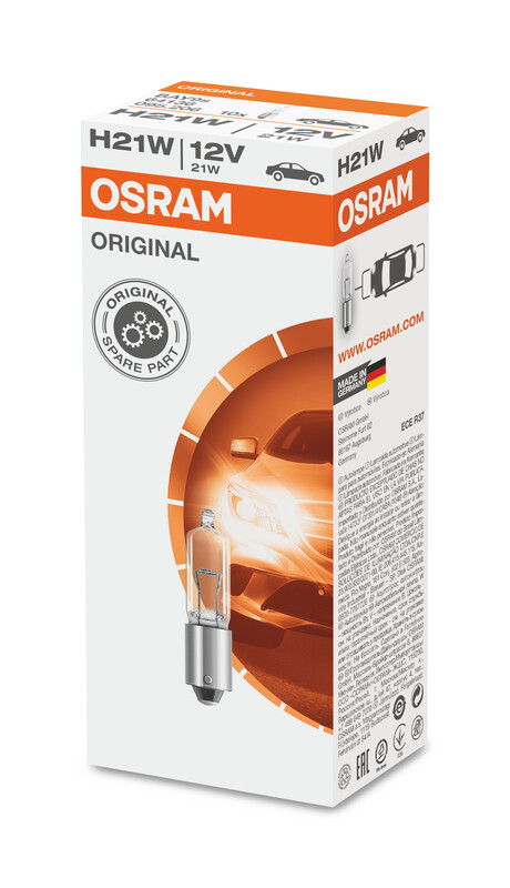 Obrázek produktu OSRAM Original Line H21W žárovky 12V 25W - x10