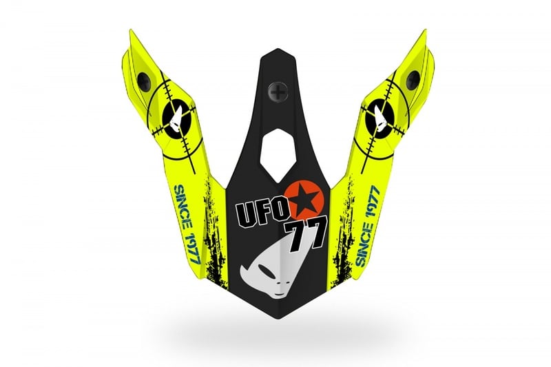 Obrázek produktu UFO Bomber Visor Grey/Red/Yellow/Blue - Kšiltovka UFO Grey/Red/Yellow/Blue HR149