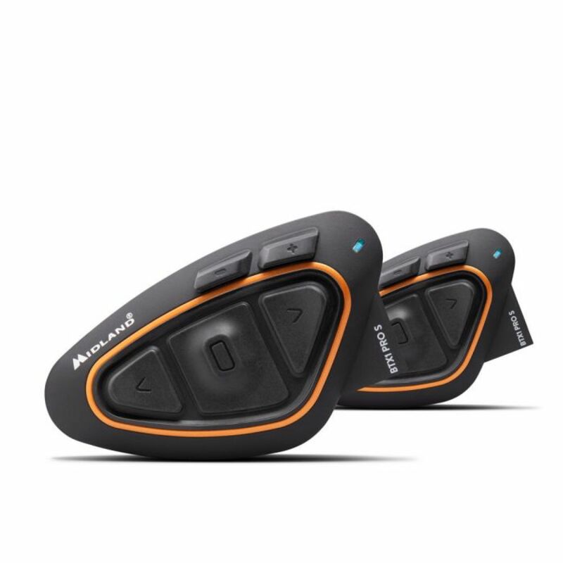 Obrázek produktu Interkom MIDLAND BTX1 PRO S Twin Black/Orange C1411.01