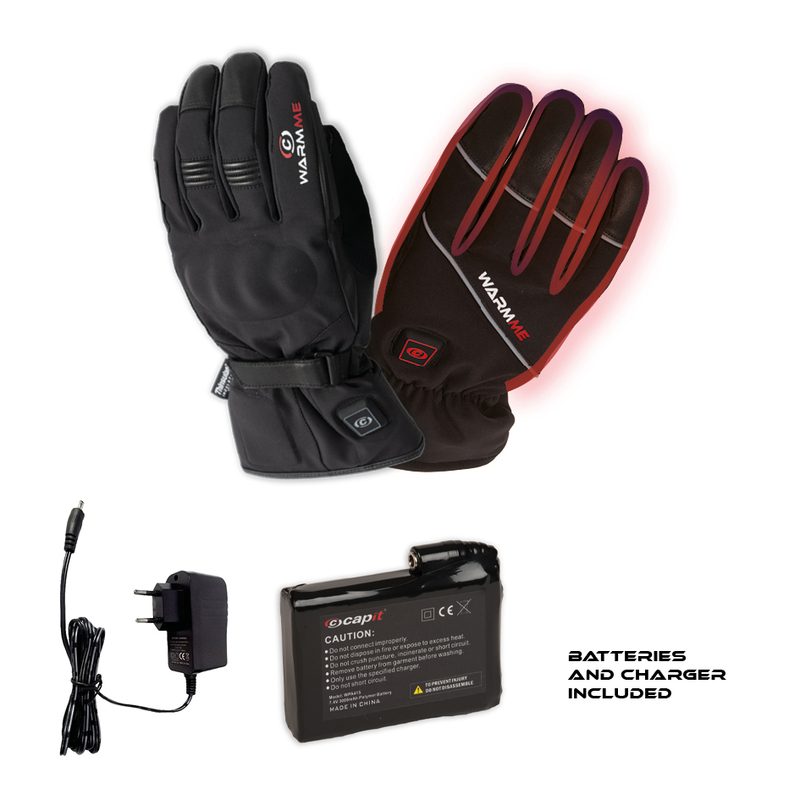 Obrázek produktu Vyhřívané rukavice CAPIT WarmME - černé WPA711