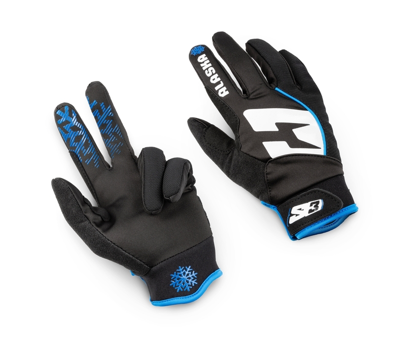 Obrázek produktu S3 Alaska Zimní sportovní rukavice Blue/Black Velikost S V-910-S