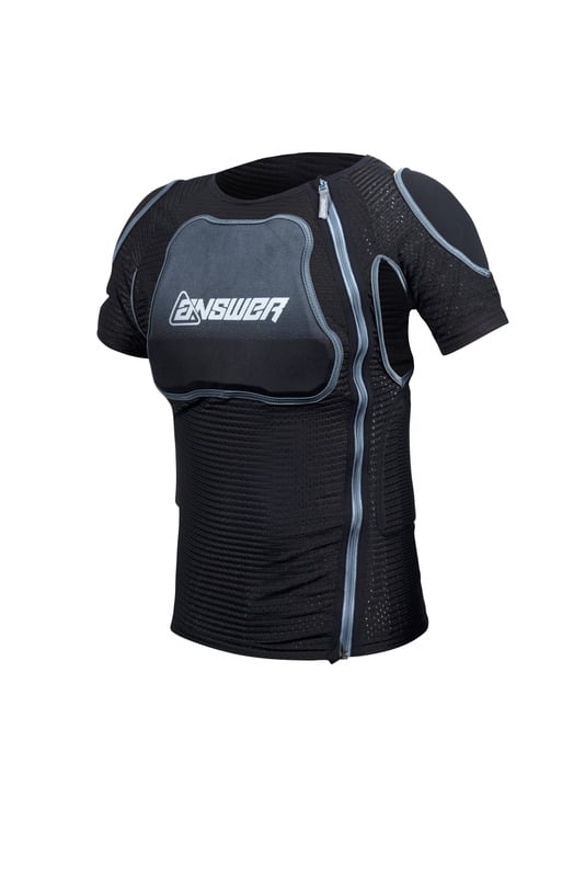 Obrázek produktu ANSWER Apex Short Sleeve Black Velikost XXL 041208070056