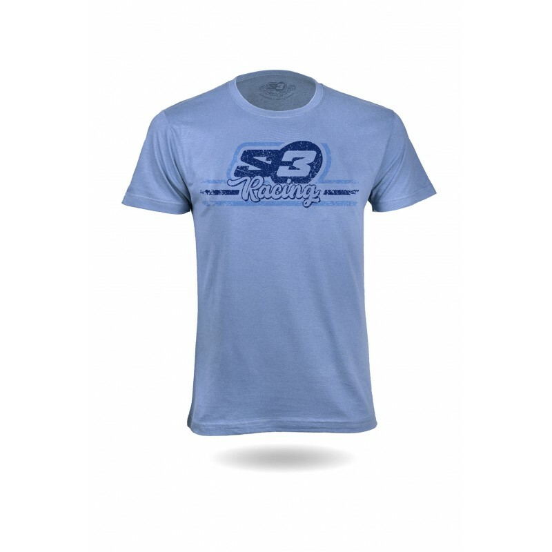 Obrázek produktu S3 Ležérní závodní tričko modré Velikost L TS-RA-BLUE-L