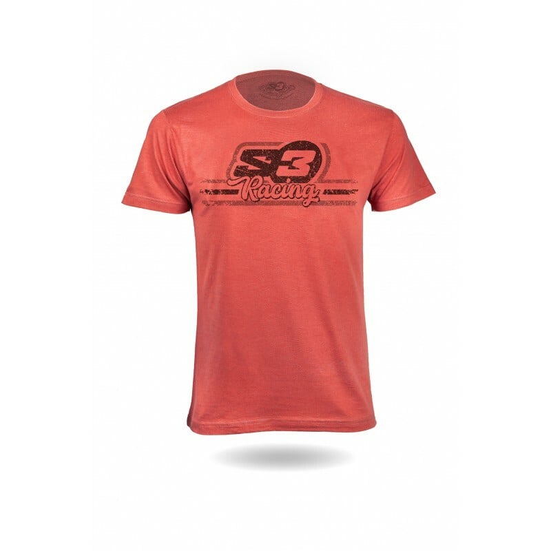 Obrázek produktu S3 Ležérní závodní tričko červené Velikost S TS-RA-RED-S