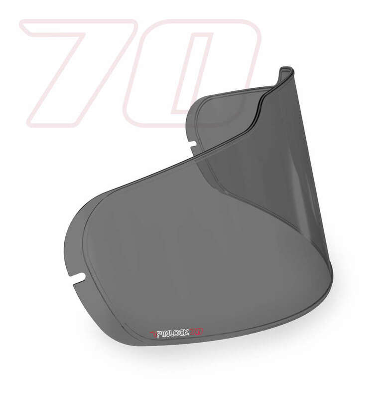 Obrázek produktu PINLOCK Original Dark Smoke Insert pro obrazovky typu ARAI SAL DKS054-000043