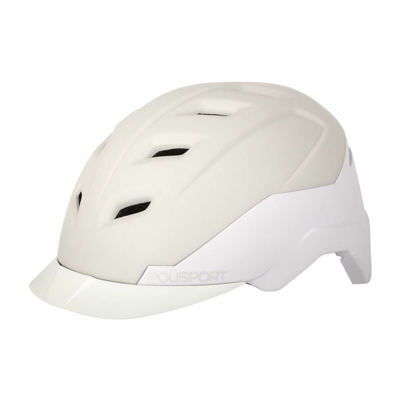 Obrázek produktu Přilba POLISPORT E'city Cream/White L 8741200004