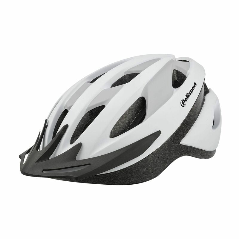 Obrázek produktu Přilba POLISPORT Sport Ride White/Grey Velikost M 8741600004