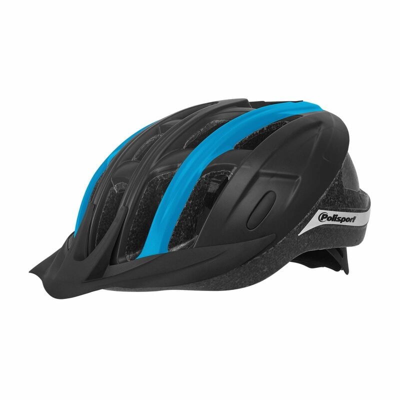 Obrázek produktu Přilba POLISPORT Ride In Black/Blue Velikost L 8741900009