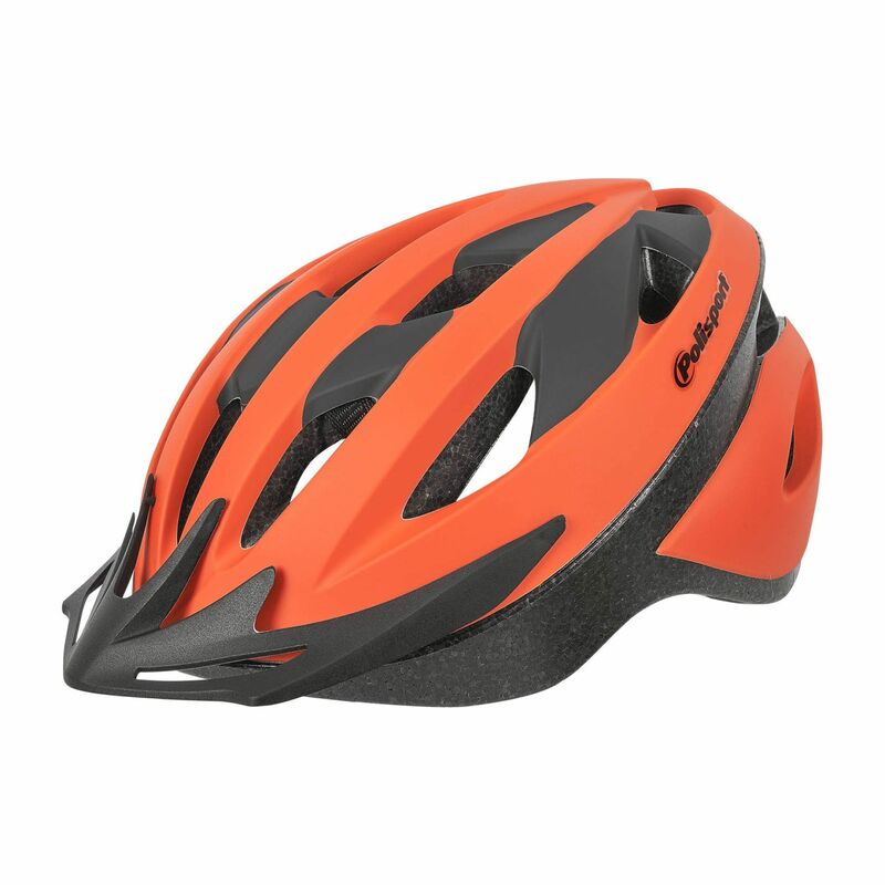 Obrázek produktu Přilba POLISPORT Sport Ride Orange/Black Velikost M 8741600003