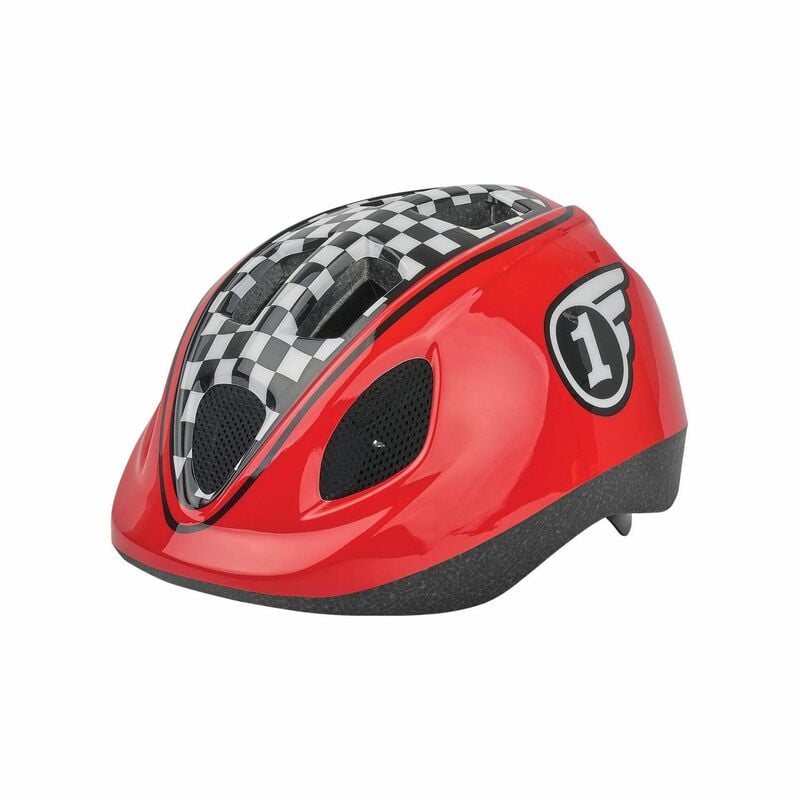 Obrázek produktu Dětská helma POLISPORT Race Red/Black Velikost XS 8740300008