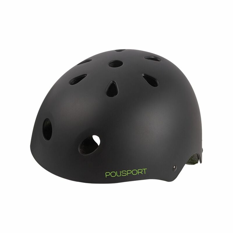 Obrázek produktu Přilba POLISPORT Urban Radical Graffiti Black/Green Velikost 53/55 8741100002