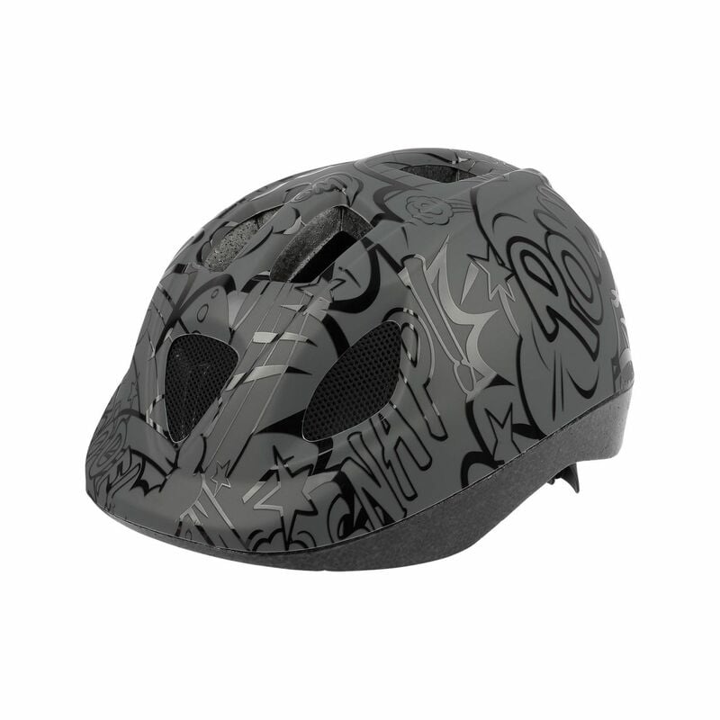 Obrázek produktu POLISPORT Dětská helma B.D.Ballons Grey/Black Velikost XS 8740300042