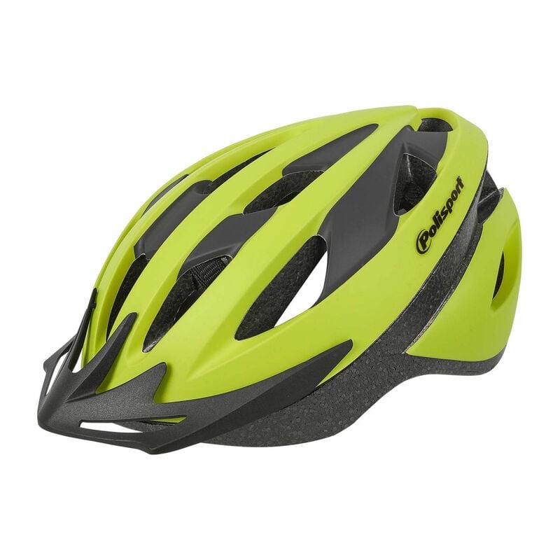 Obrázek produktu Přilba POLISPORT Sport Ride Lime Green/Black Velikost M 8741600002