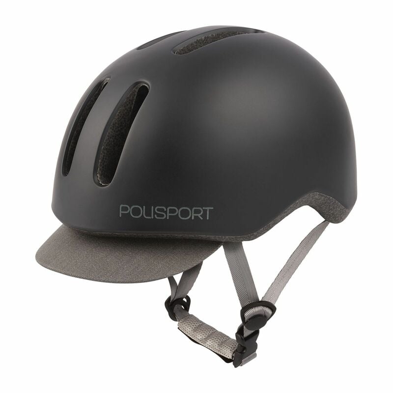 Obrázek produktu Přilba POLISPORT Commuter Black/Grey Velikost L 8740700005