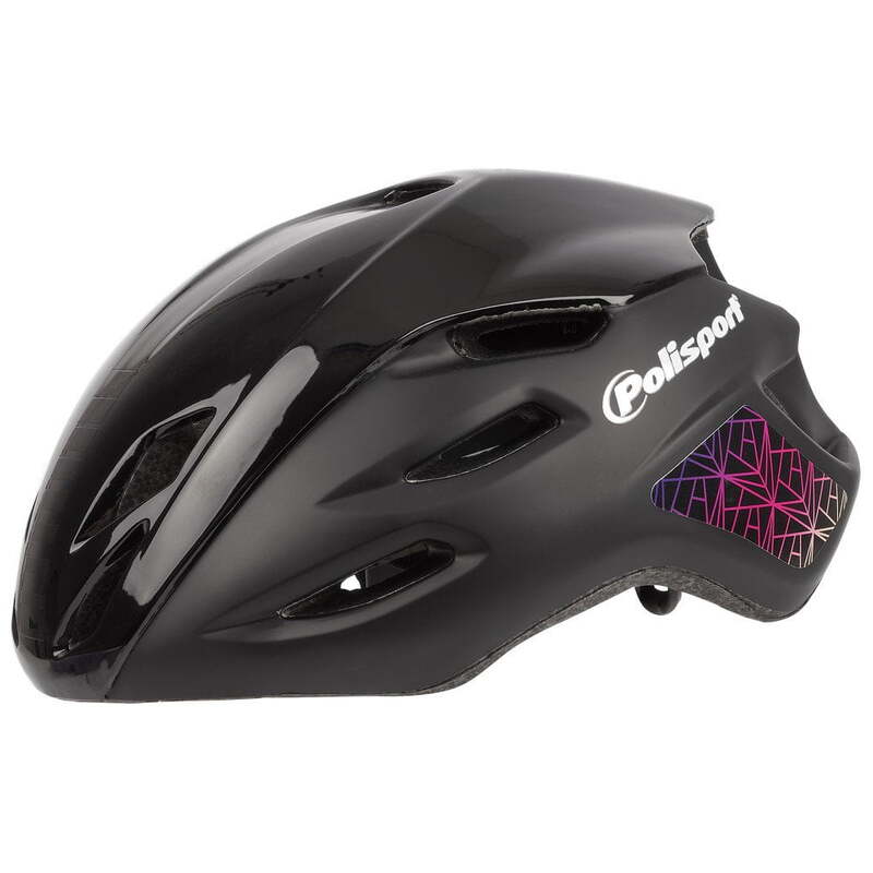 Obrázek produktu Přilba POLISPORT Aero-R Black/Purple Velikost L 8739800010