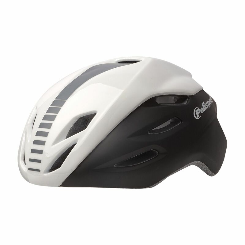 Obrázek produktu Přilba POLISPORT Aero-R Black/White/Grey Velikost L 8739800007