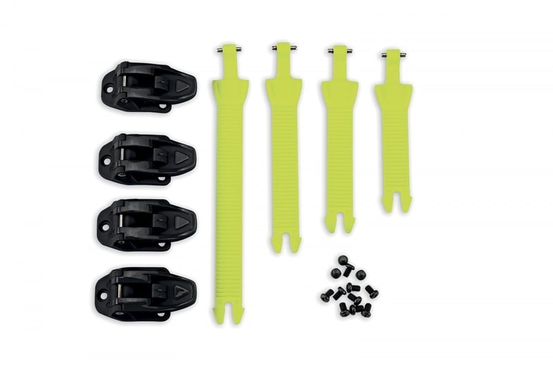 Obrázek produktu Sada přezky na boty UFO Neon Yellow One Size BR040#DFLU