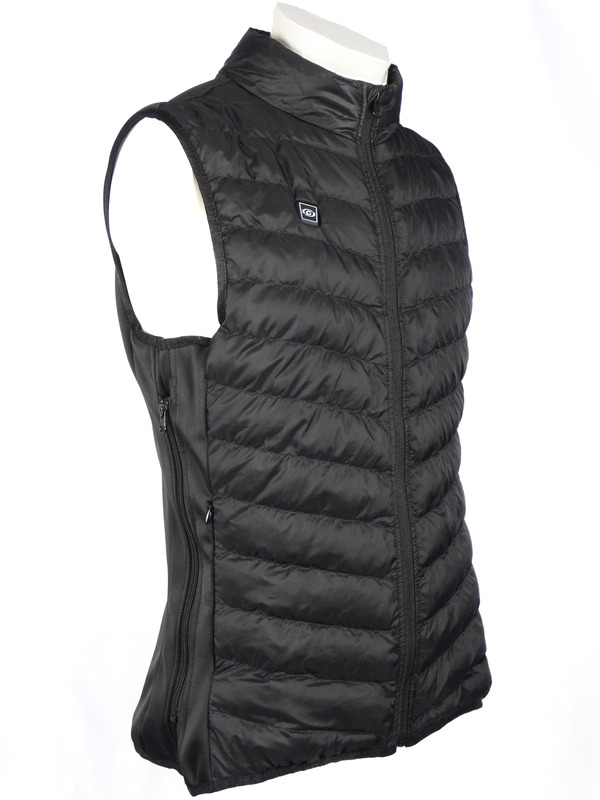 Obrázek produktu Vyhřívaná vesta CAPIT WarmMe Joule - černá WPA553