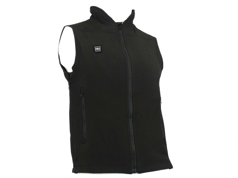 Obrázek produktu Vyhřívaná vesta CAPIT WarmMe Mayer - černá WPA430