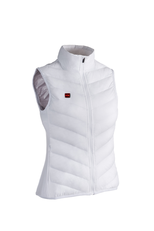 Obrázek produktu Dámská vyhřívaná vesta CAPIT WarmMe Joule - bílá WPA474-P