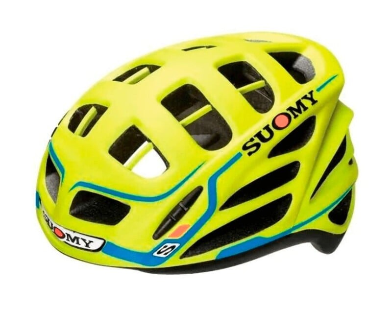 Obrázek produktu Přilba SUOMY Gun Wind S-Line Yellow/Blue Matt C1GW0S22 M