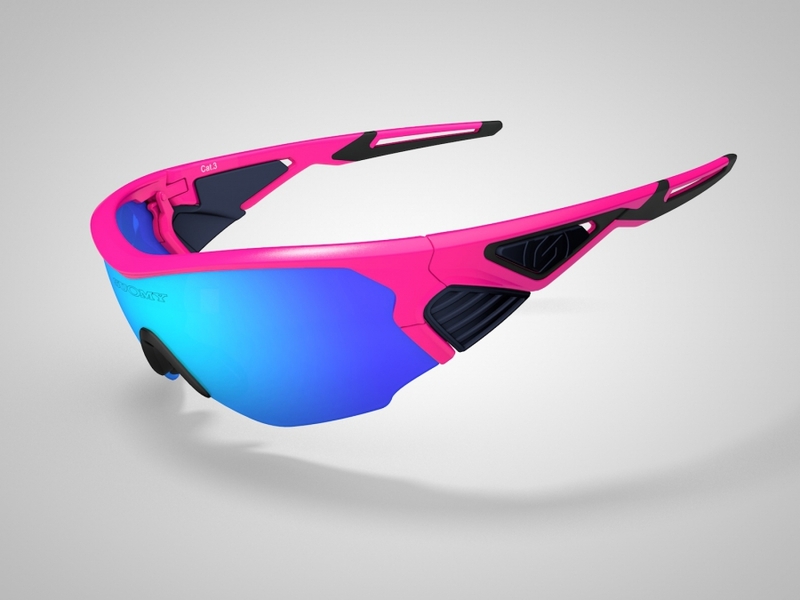 Obrázek produktu Sluneční brýle SUOMY Roubaix Pink O0110003