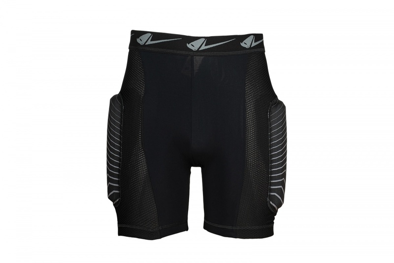 Obrázek produktu UFO Atrax Krátké vycpané kalhoty - černé Velikost 2XL PI02421#KXXL